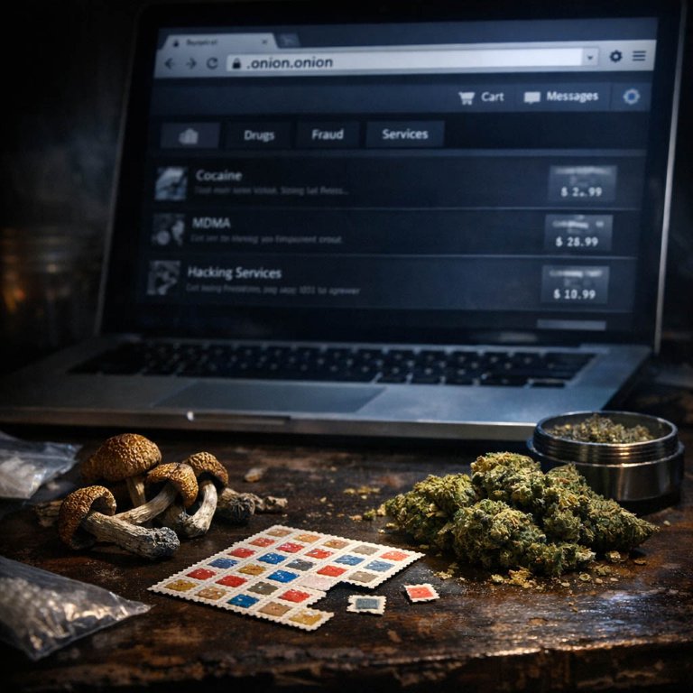 The Wide Selection of Goods on the Darknet darkmarket url