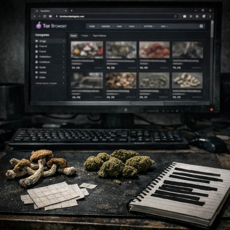 How the Darknet Makes Drug Buying Safer and Smarter darknet drug market