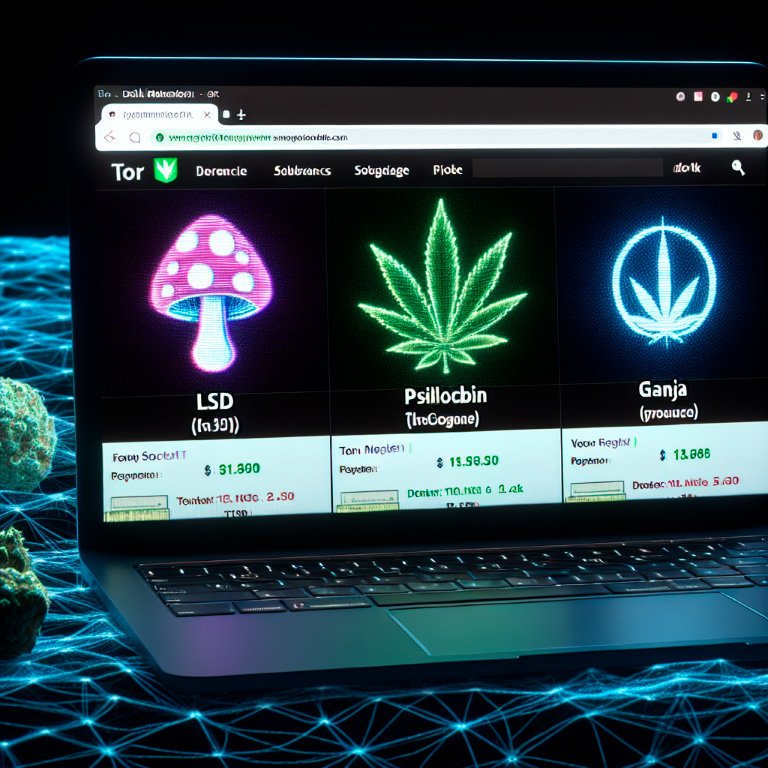A Huge Range of Goods on the Darknet darknet market