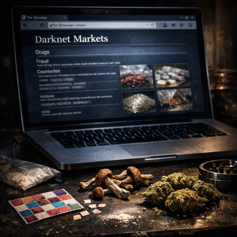 How Cryptocurrency Makes Buying on the Darknet Private and Easy nexus darknet link