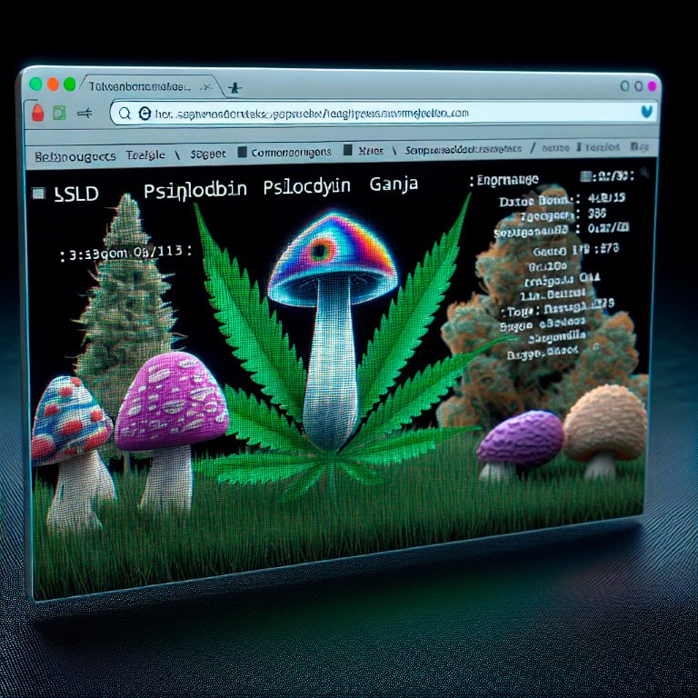 Easy Shopping for Drugs on the Darknet nexus market